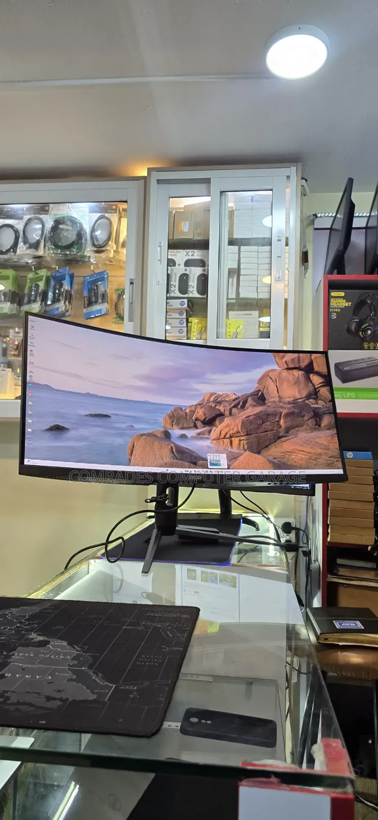 Msi Curved Desktop Monitor 34 Inches