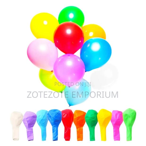 Party Quality Baloons-100pcs