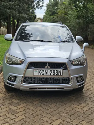 Mitsubishi RVR 2010 Silver