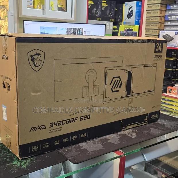 Msi Curved Desktop Monitor 34 Inches - thumbnail 2
