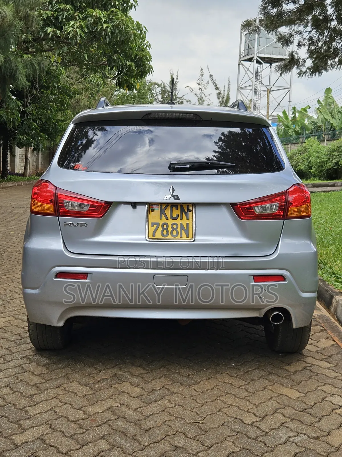 Mitsubishi RVR 2010 Silver