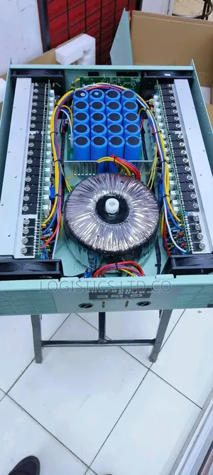 Morgan Sound 39.9 Is a Heavy-Duty Class H Professional Power Amplifier