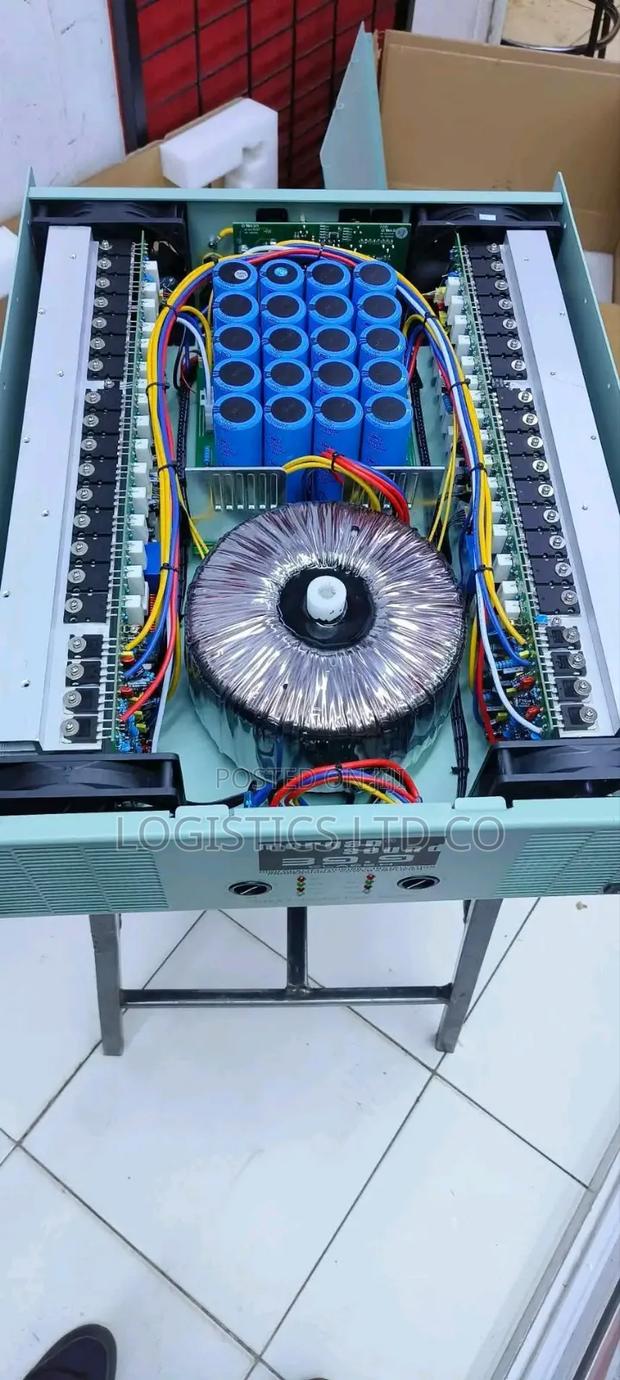 Morgan Sound 39.9 Is a Heavy-Duty Class H Professional Power Amplifier - thumbnail 2
