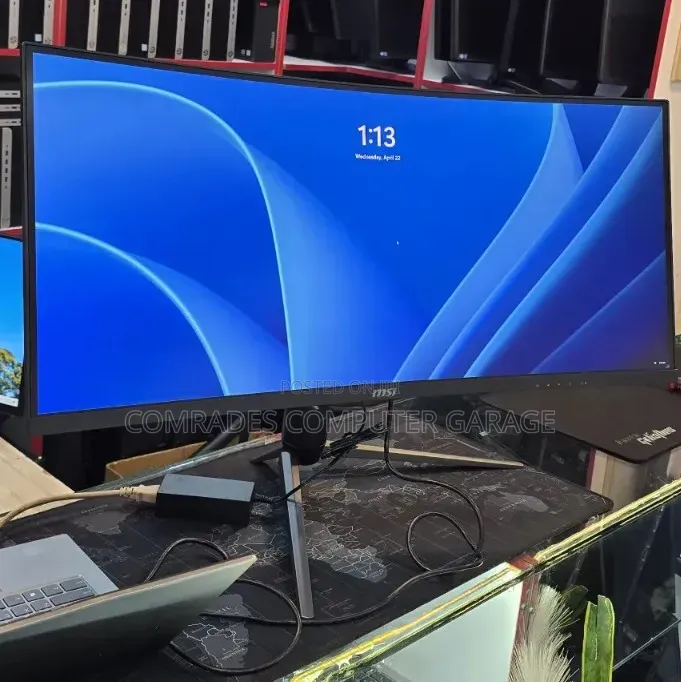 Msi Curved Desktop Monitor 34 Inches