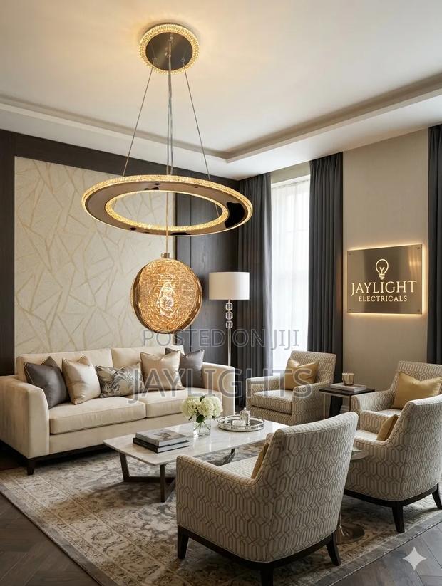 Led Hanging Lights Chandelier Decoration Creative Design