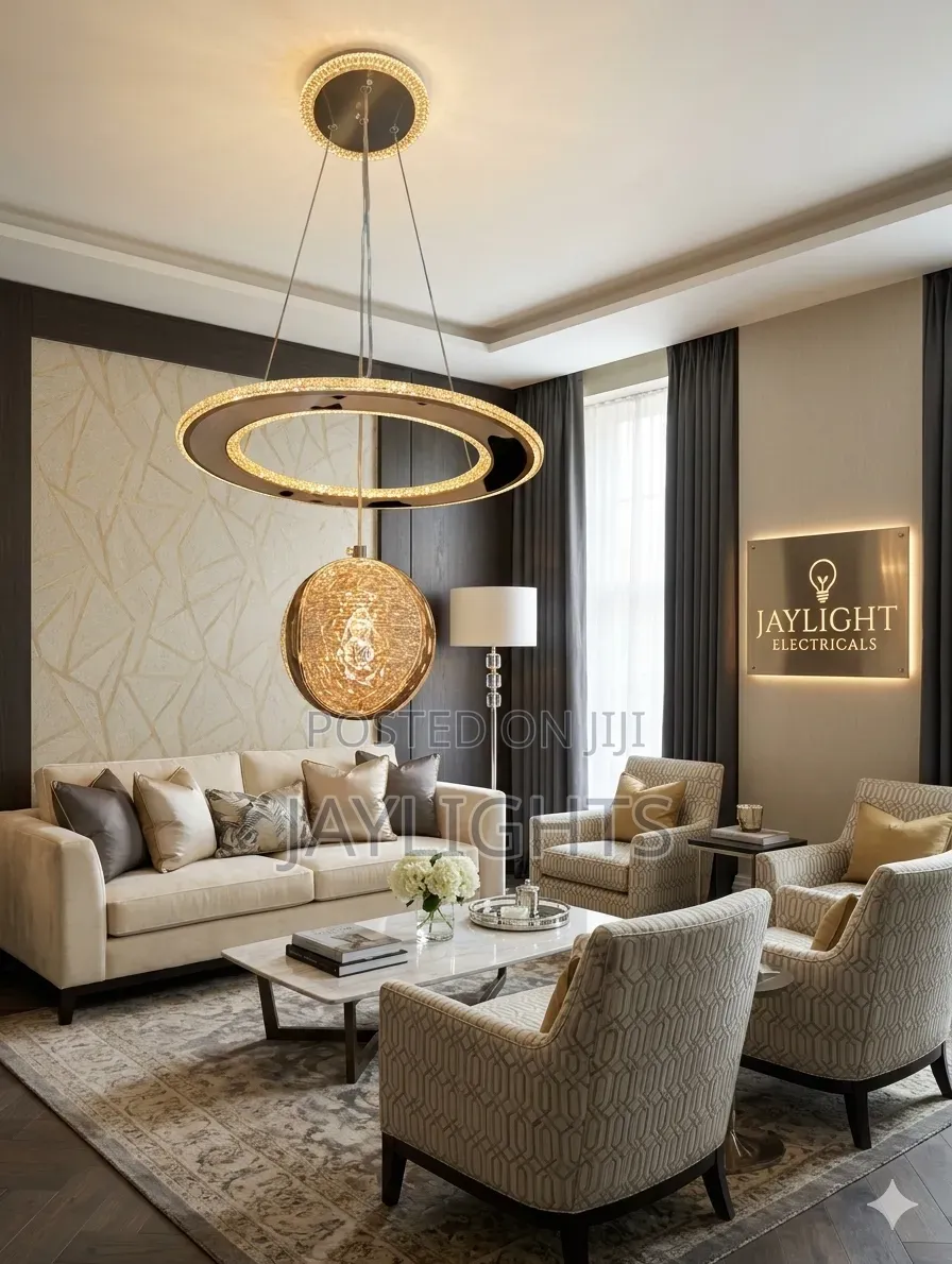 Led Hanging Lights Chandelier Decoration Creative Design