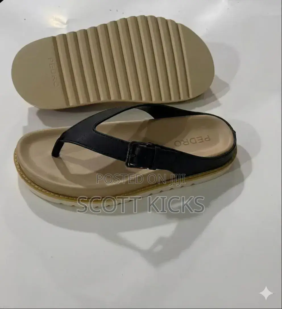 Pedro High Quality Sandals