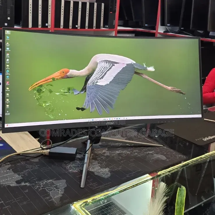 Msi Curved Desktop Monitor 34 Inches