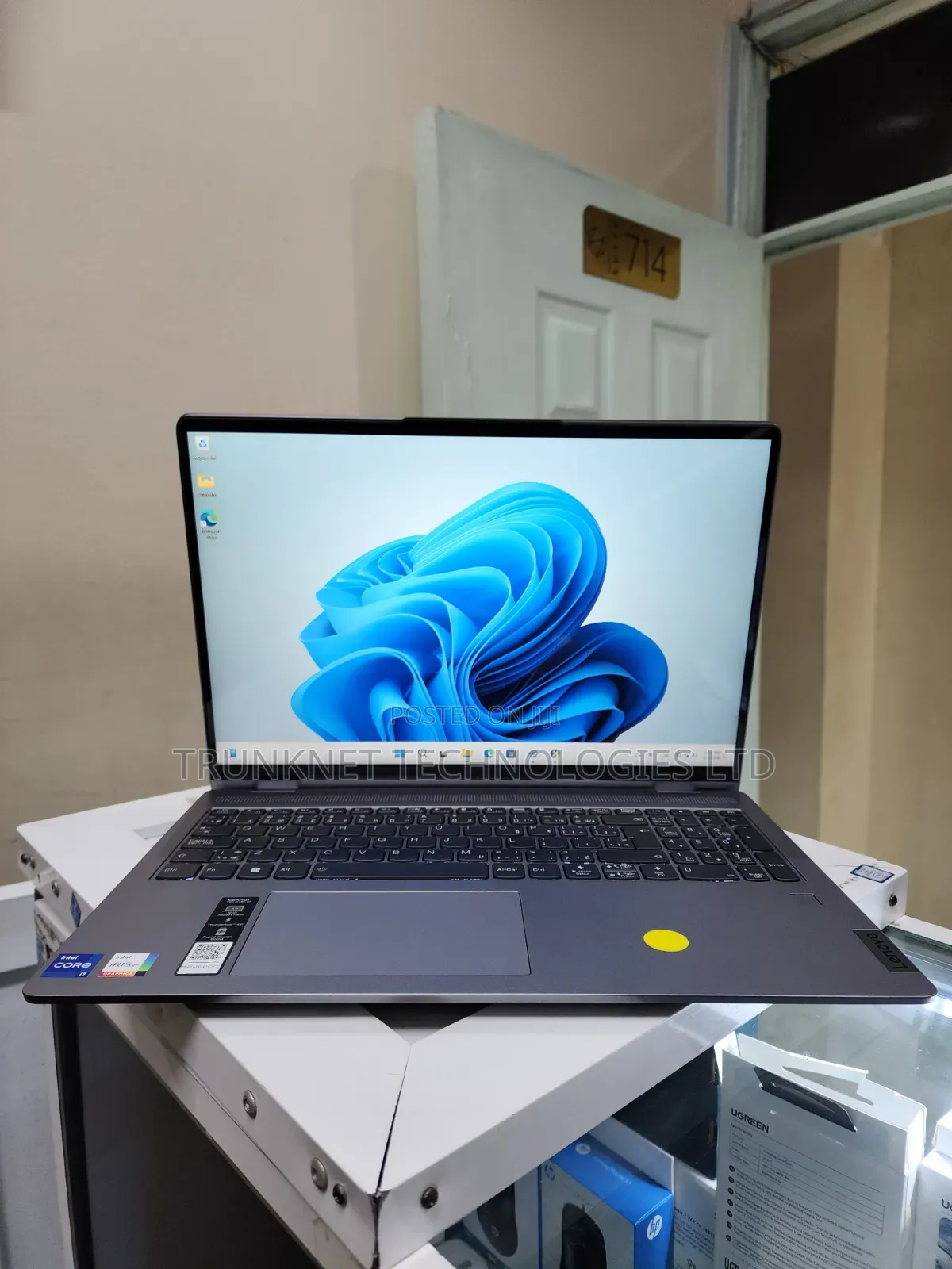 Laptop Lenovo IdeaPad Flex 15 16GB Intel Core i7 SSD 256GB