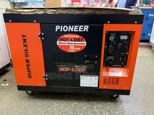 Pioneer Silent Diesel Generator