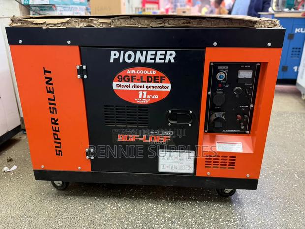 Pioneer Silent Diesel Generator - main view