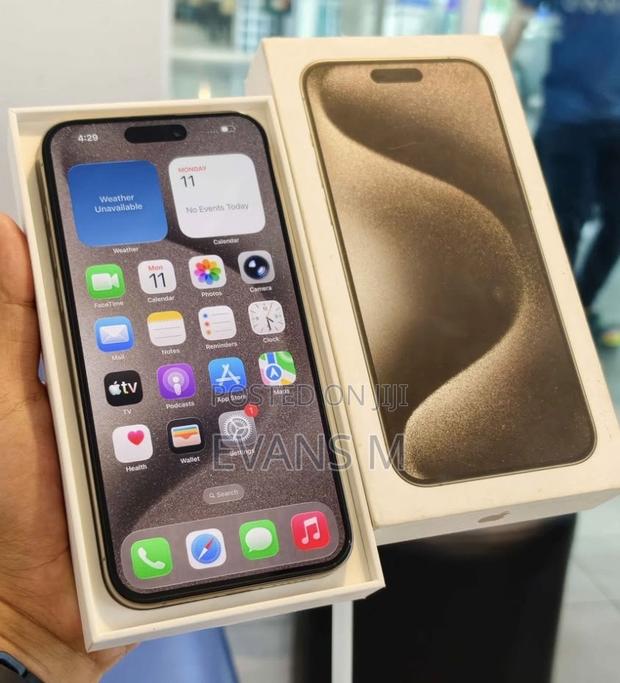 Apple iPhone 15 Pro Max 512 GB Silver