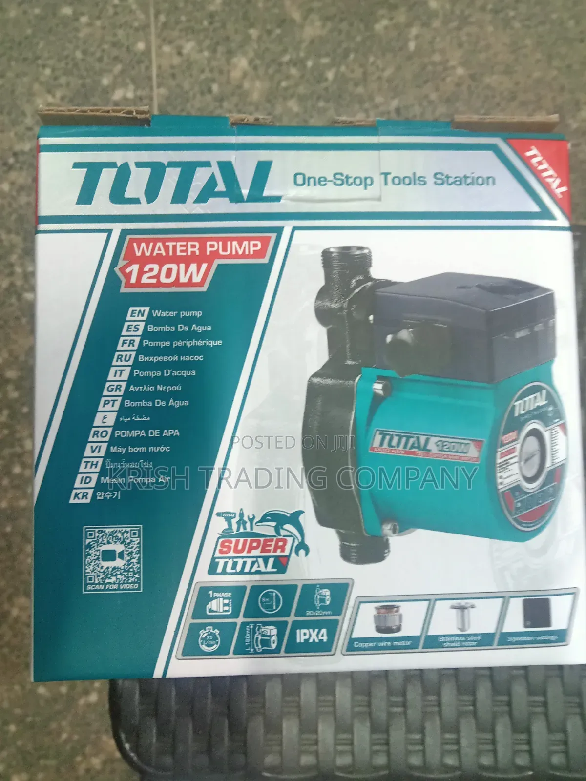 120w Total Water Pump