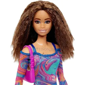Barbie Fashionistas Doll - Crimped Hair Freckles