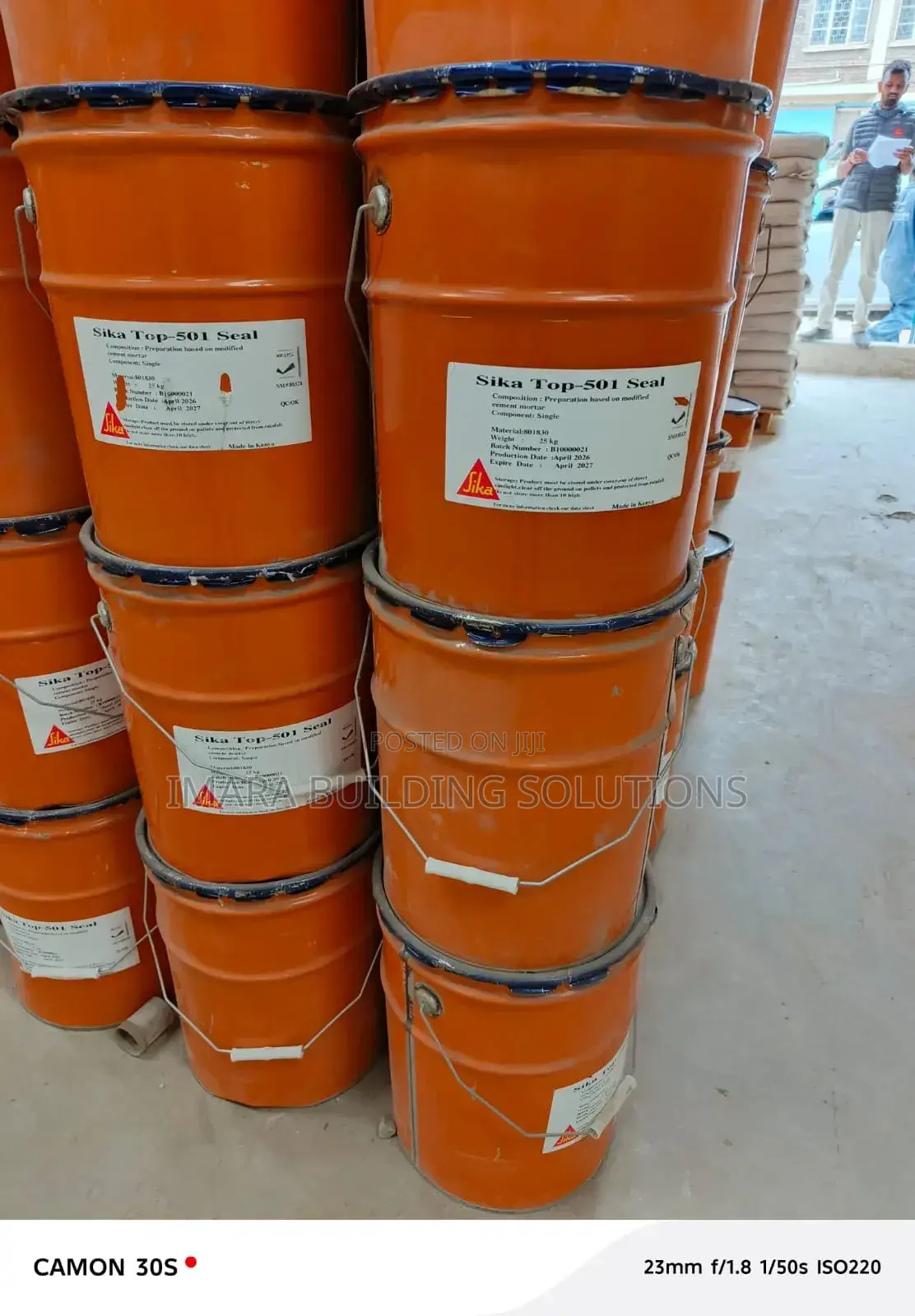 Crystalline Powder Sikatopseal 501