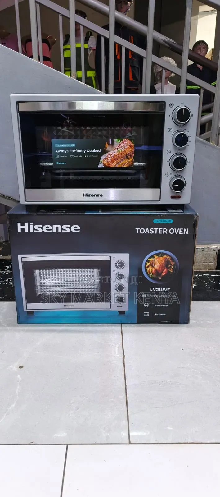 Hisense Toaster Oven 38litres