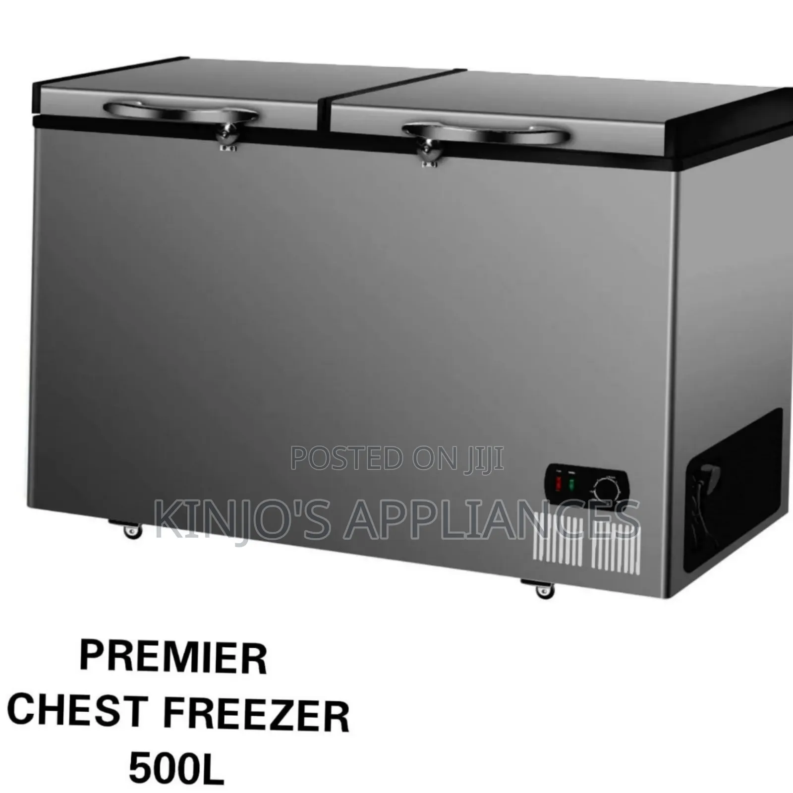Premier 500lts Chest Freezer