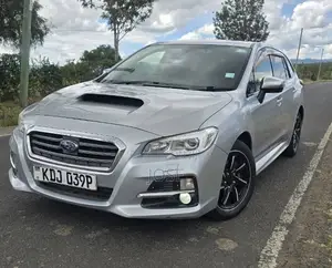 Subaru Levorg 2016 Silver