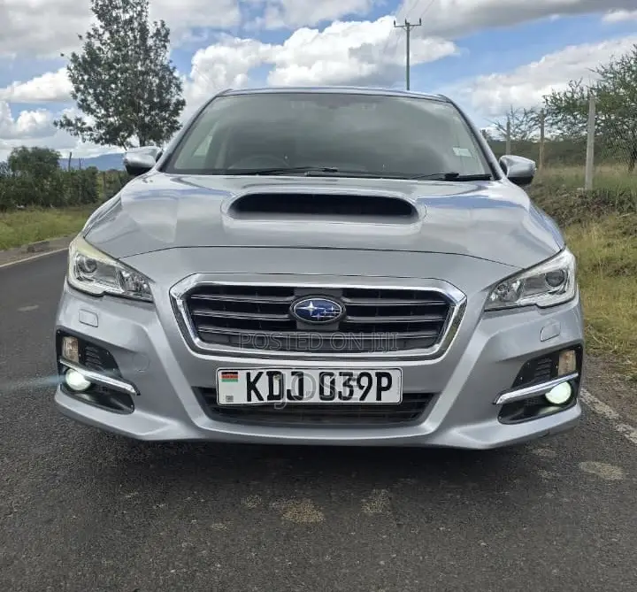 Subaru Levorg 2016 Silver