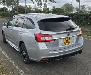 Subaru Levorg 2016 Silver