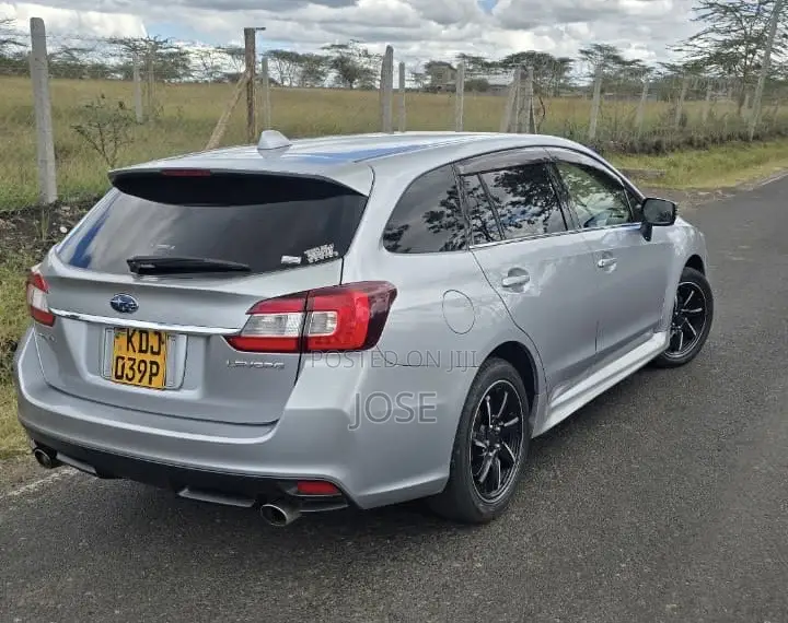 Subaru Levorg 2016 Silver