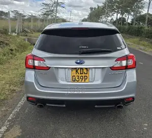 Subaru Levorg 2016 Silver