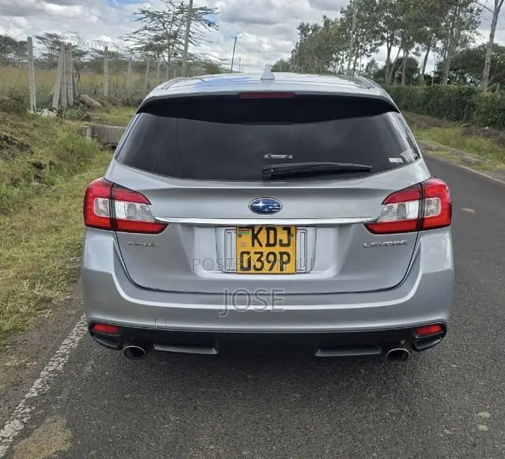 Subaru Levorg 2016 Silver