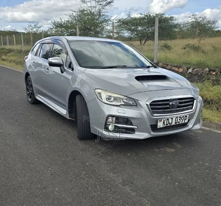 Subaru Levorg 2016 Silver