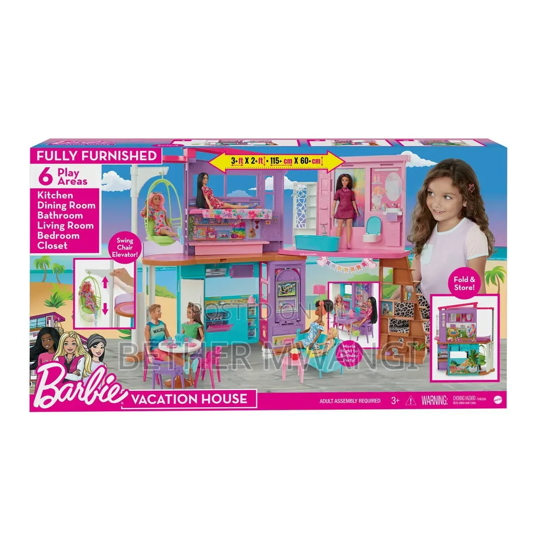 Barbie Malibu Vacation House