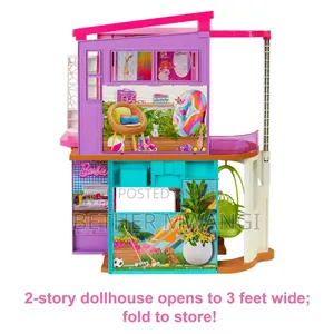 Barbie Malibu Vacation House