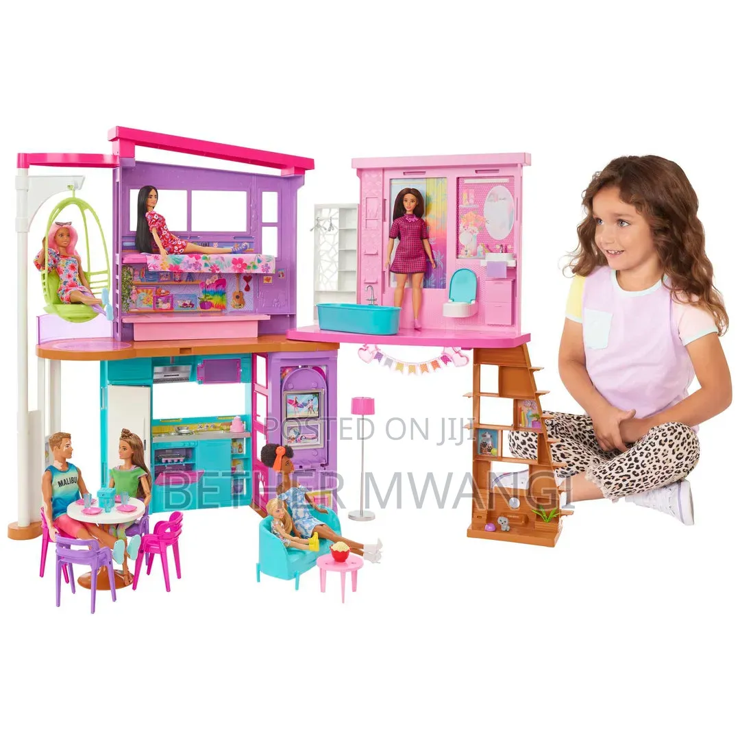 Barbie Malibu Vacation House