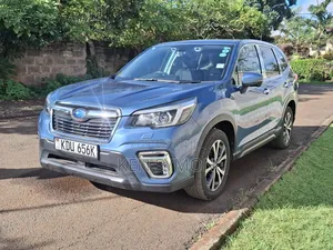 Subaru Forester Premium AWD 2019 Blue