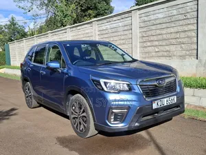 Subaru Forester Premium AWD 2019 Blue