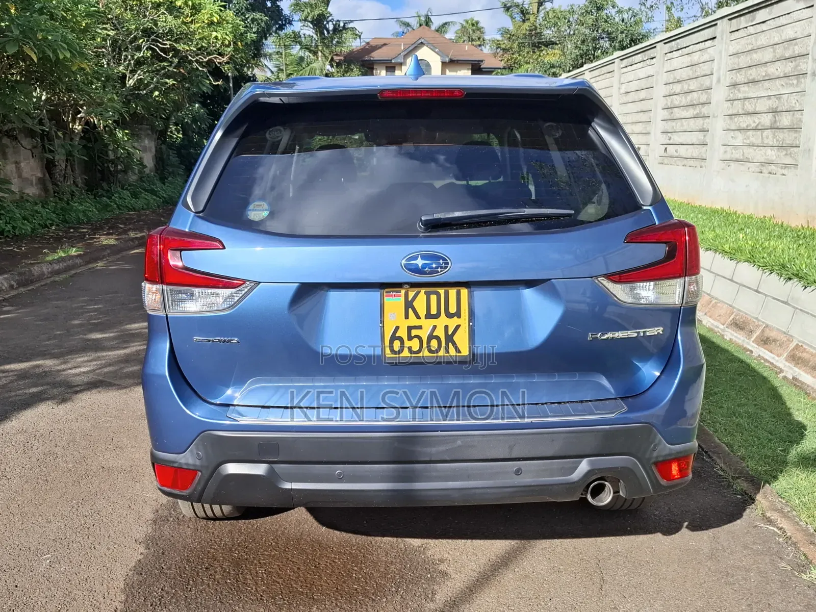 Subaru Forester Premium AWD 2019 Blue