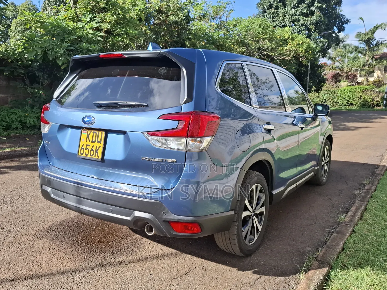 Subaru Forester Premium AWD 2019 Blue