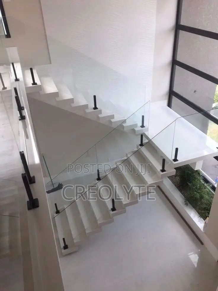 Frameless Glass Balustrade | S/Steel Clamp Spigots | Deck Balcony