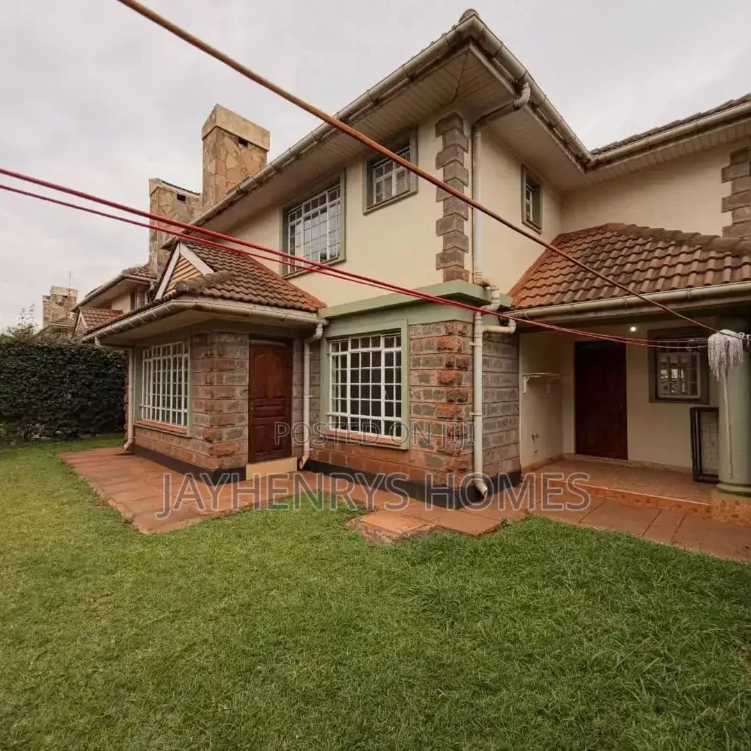4bdrm House in Runda for rent