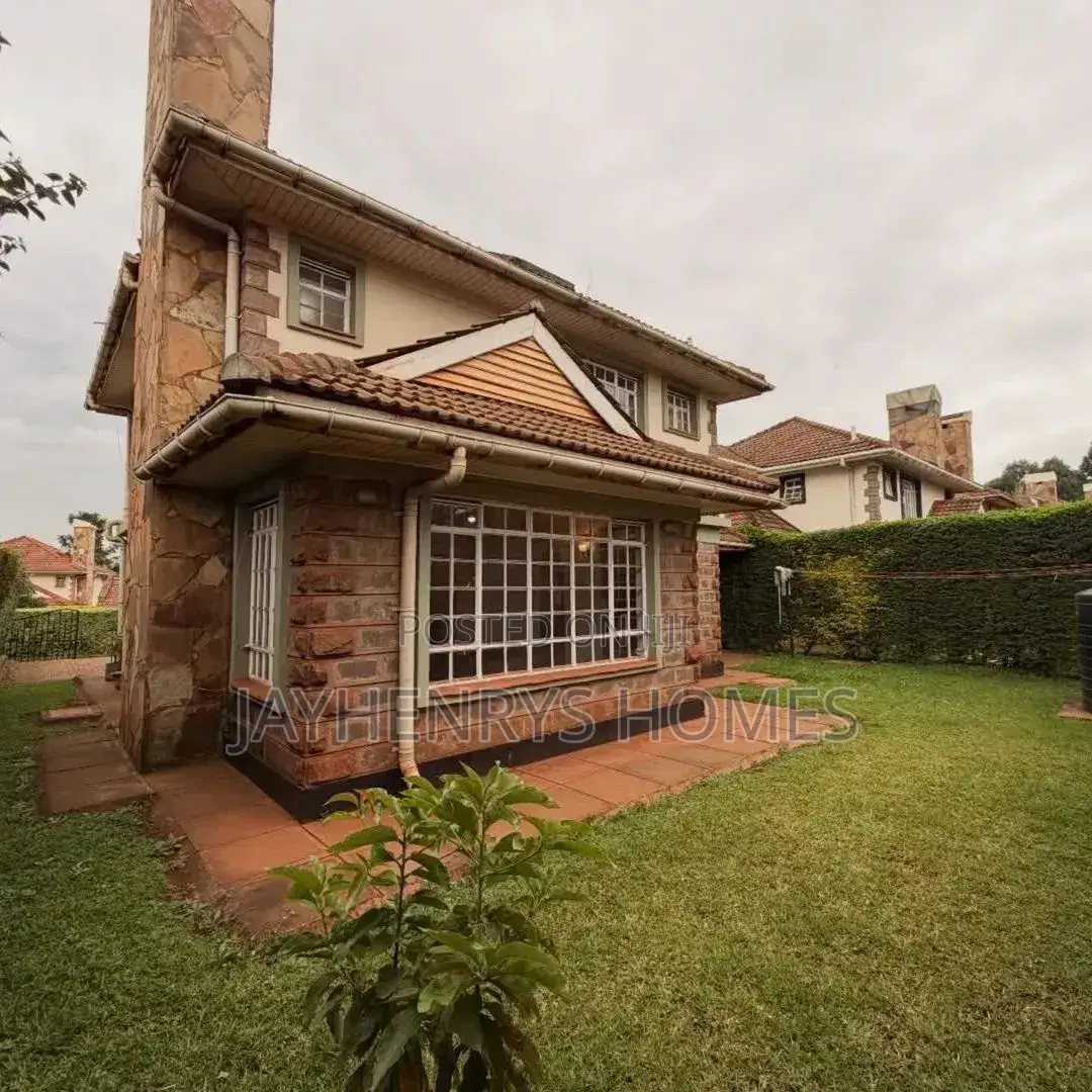 4bdrm House in Runda for rent