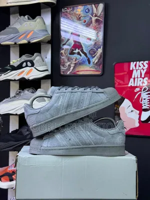 Adidas Originals Superstar Grey Sneakers