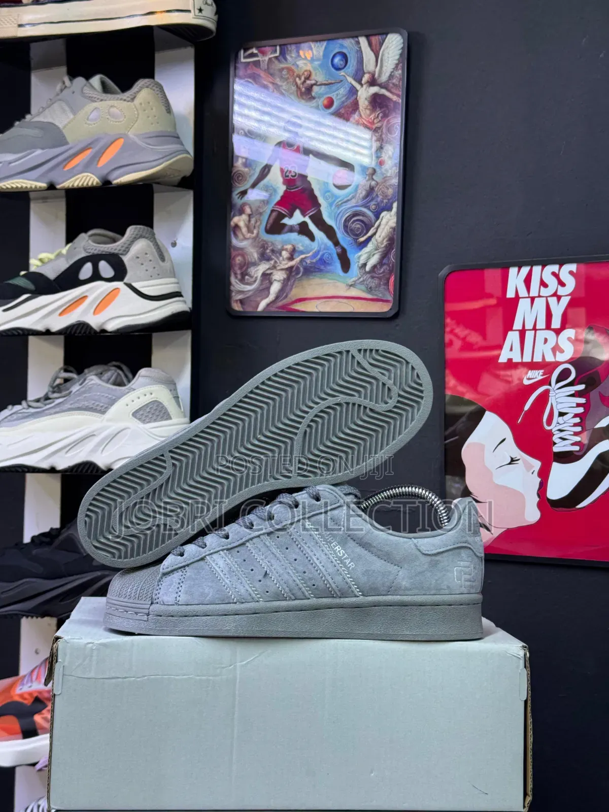 Adidas Originals Superstar Grey Sneakers