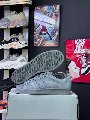 Adidas Originals Superstar Grey Sneakers