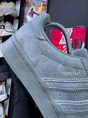 Adidas Originals Superstar Grey Sneakers