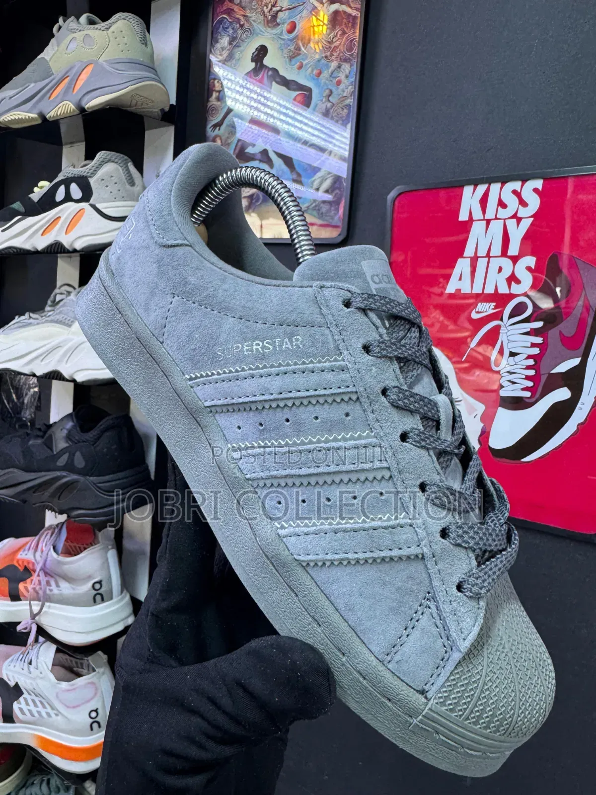 Adidas Originals Superstar Grey Sneakers