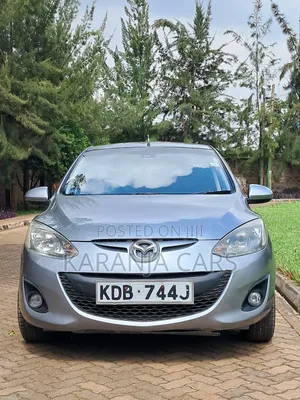 Mazda Demio 2013 Gray