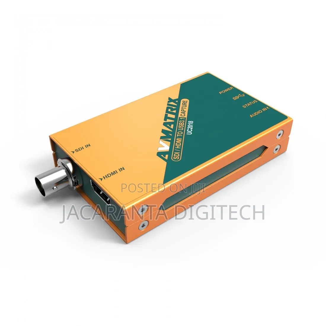 Avmatrix Uc2018 Sdi/Hdmi to Usb 3.1 Gen 1 Video Capture