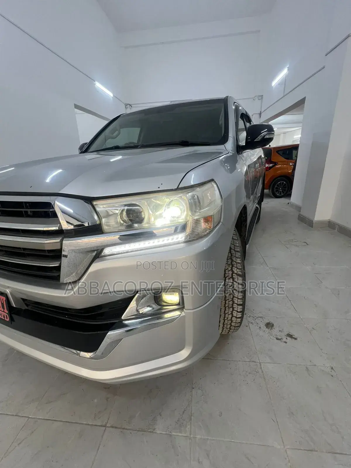 Toyota Land Cruiser 2015 Silver