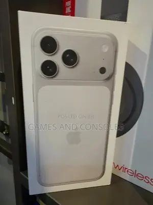 New Apple iPhone 17 Pro Max 512 GB Silver
