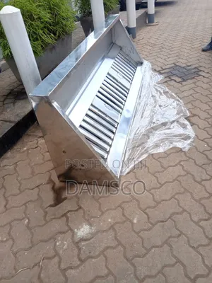 Kitchen Hood Stainless Steel