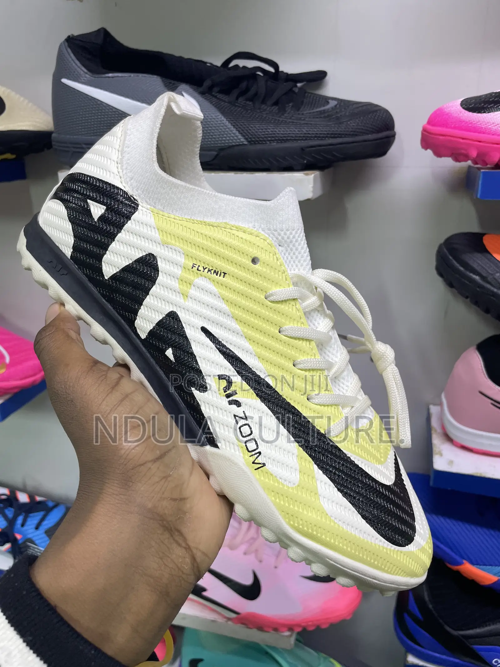 Nike and Adidas Football Trainers