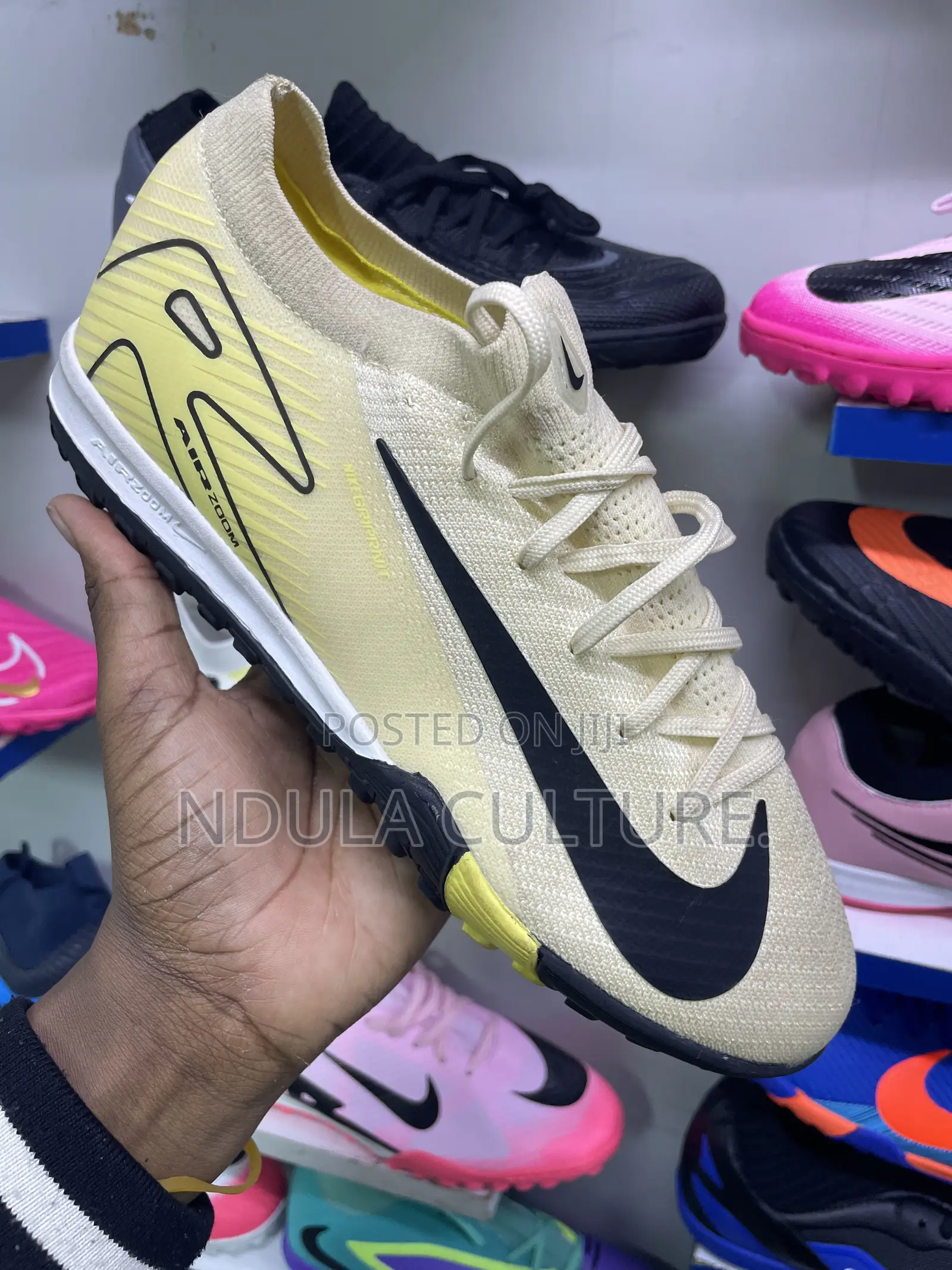 Nike and Adidas Football Trainers